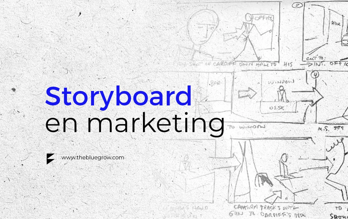 storyboard como ejemplo de marketing de contenidos