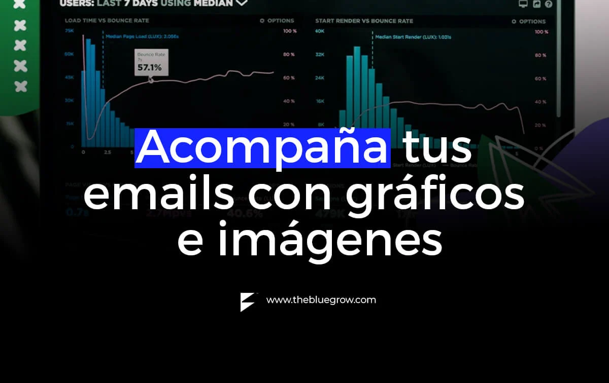 Utiliza gráficos e imágenes en tus estrategias de email marketing