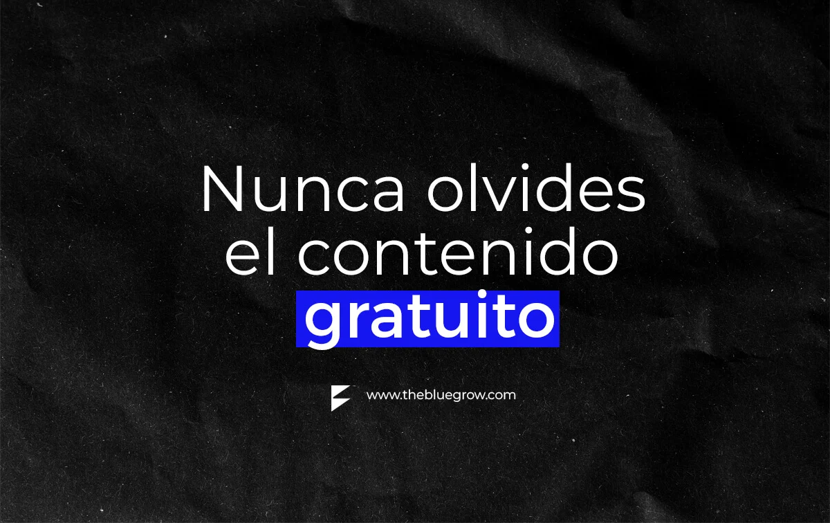 contenido gratuito para utilizar membresías.