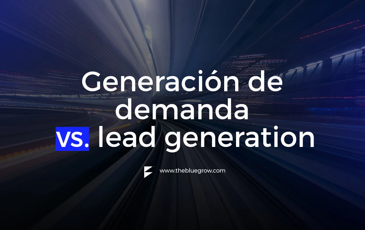Lead generation vs. demand generation