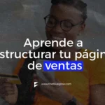 cómo crear una página de ventas