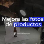 Fotos de producto para ecommerce